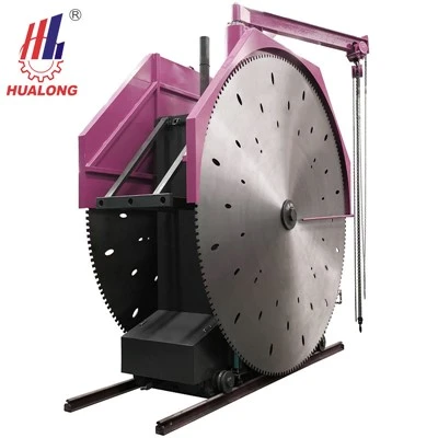 Granietgroevemachine